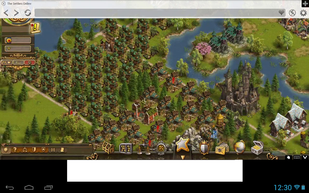 The Settlers Online - Strategy browser games